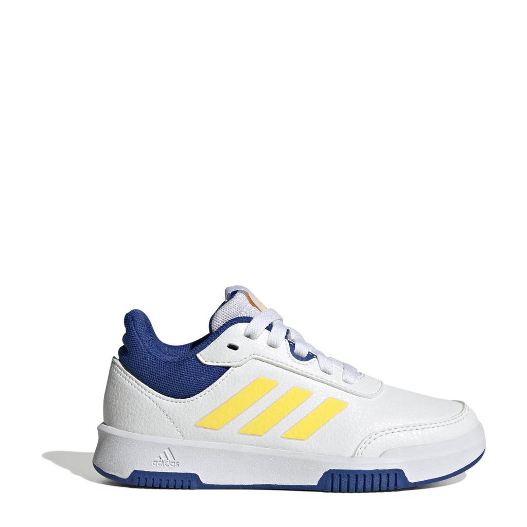 adidas Tensaur 2.0 sneakers wit/blauw/geel