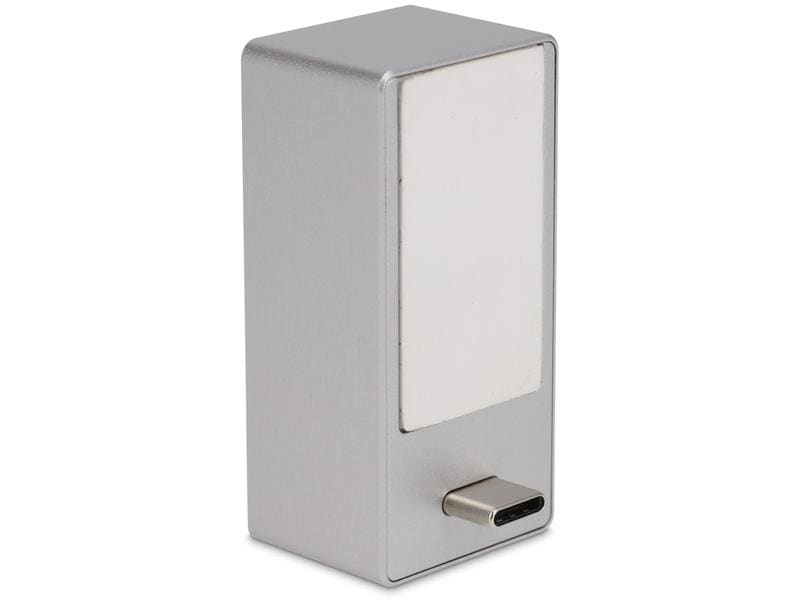 LMP USB-Hub USB-C Tiny Hub Silber USB-Hub für iMac 24