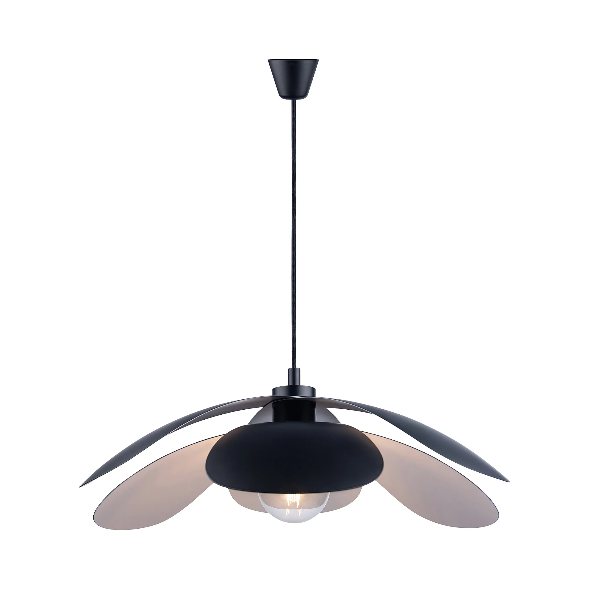 Design For The People  Maple 55 loftlampe - sort
