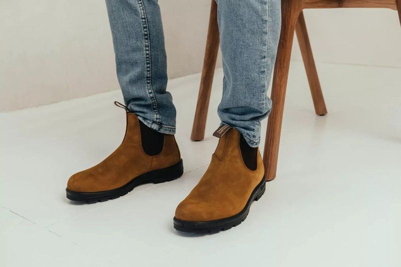 Blundstone, Heren, Schoenen, Bruin, Maat: 45 EU