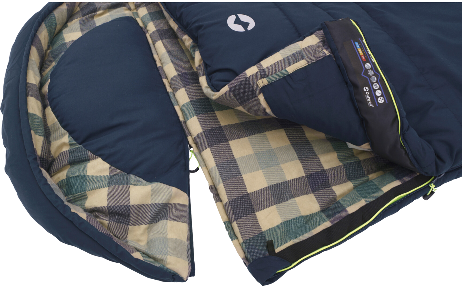Outwell Camper Lux L Schlafsack