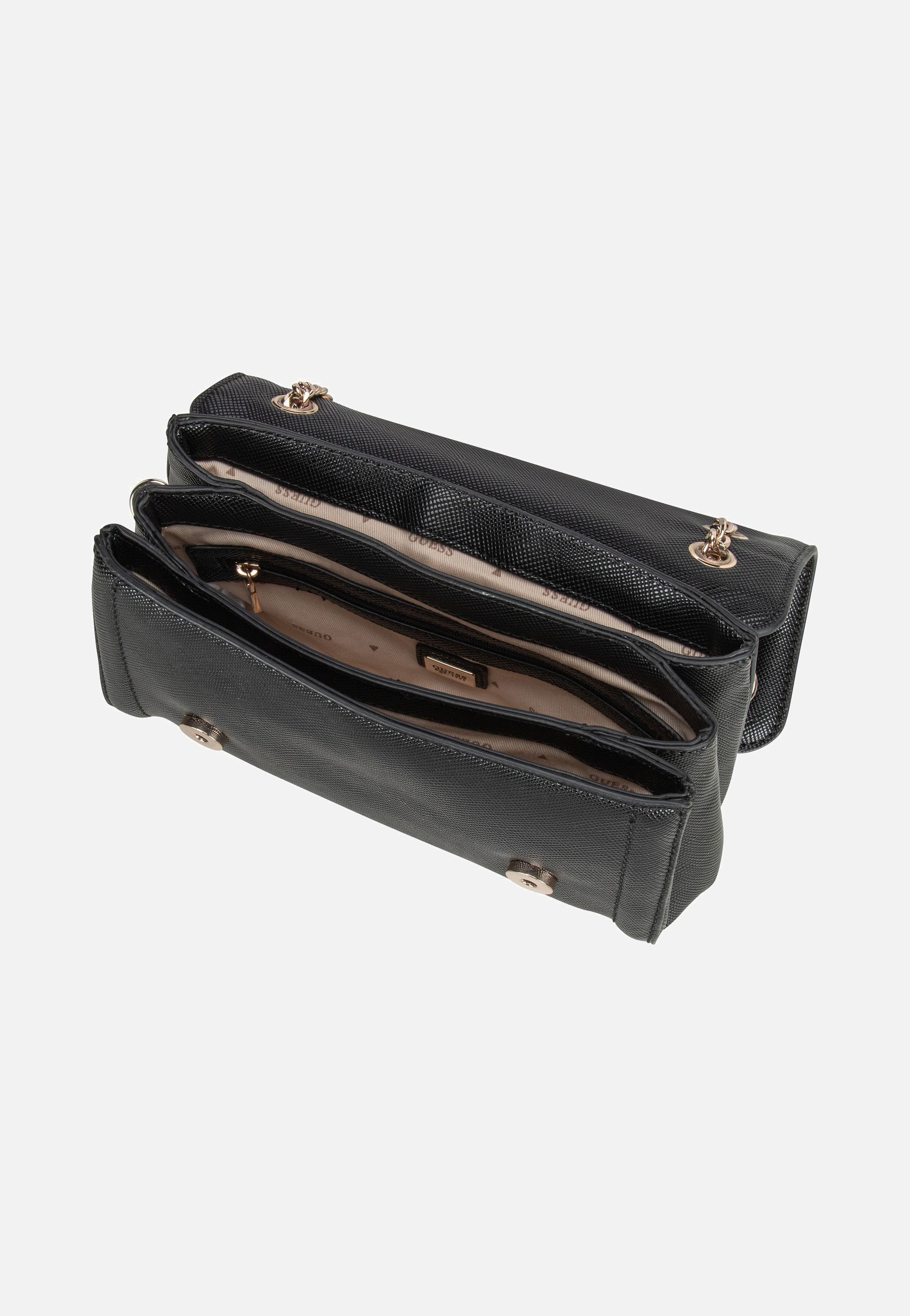 Noelle II Conv XBody Flap 72210 Black - Umhängetasche