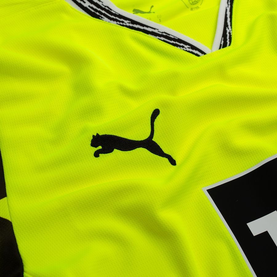 Dortmund Anniversaire Quatrième Maillot 2025 Manches Longues ÉDITION LIMITÉE