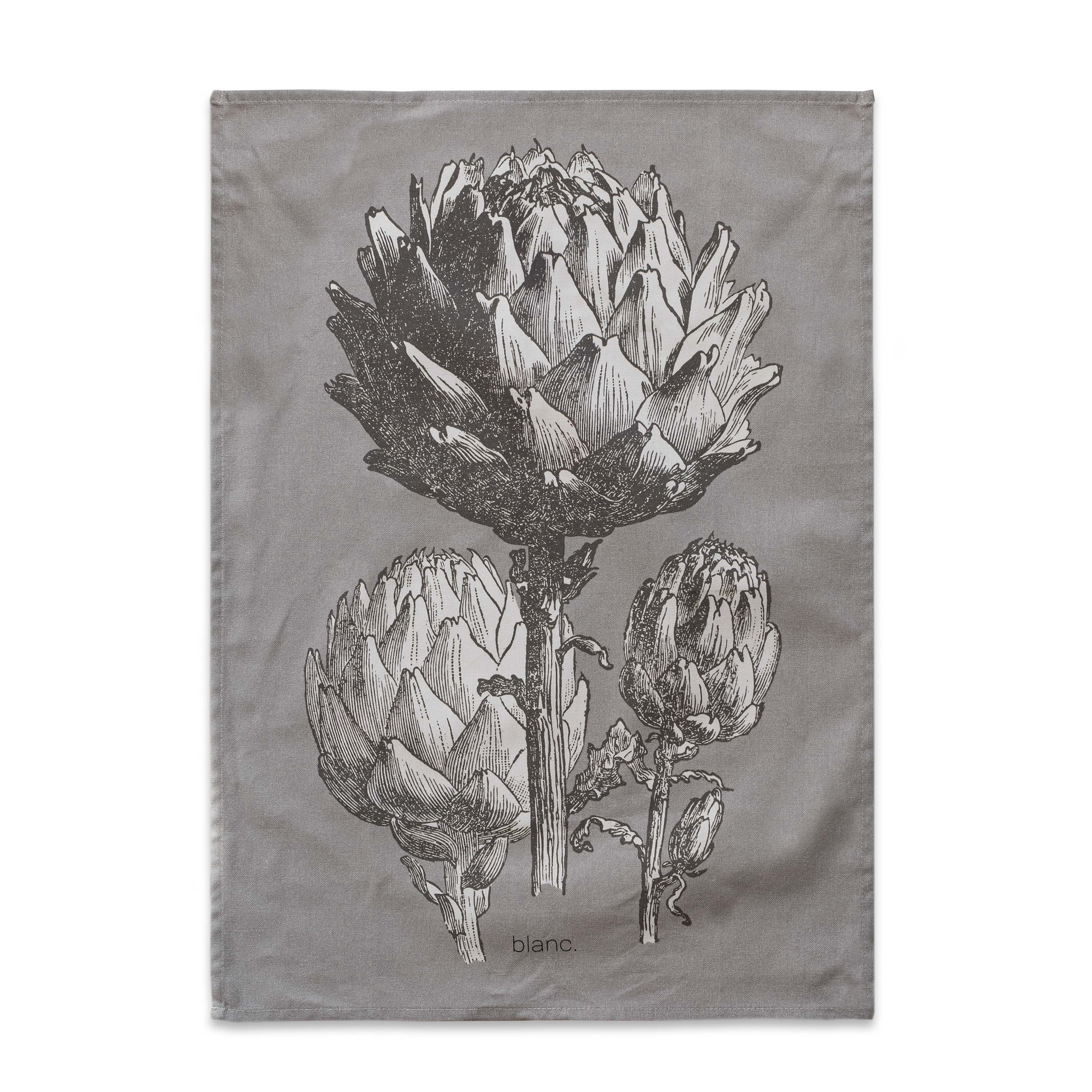 Blanc Set van 2 theedoeken Artichoke