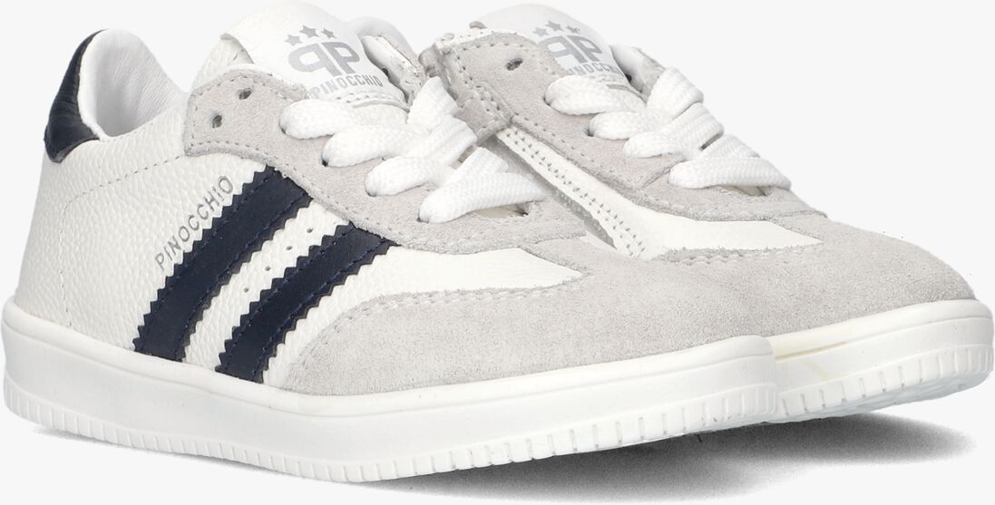 PINOCCHIO witte pinocchio lage sneakers p1511