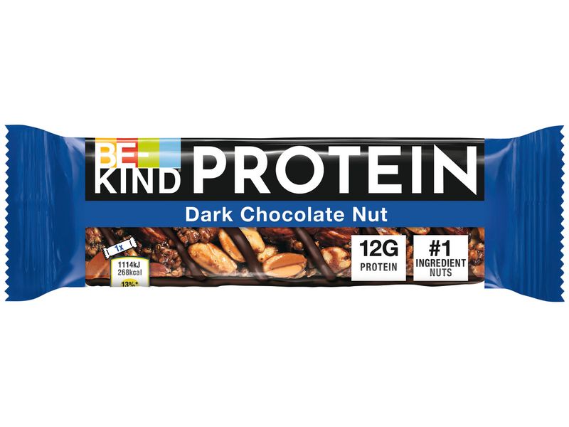 BE-KIND Riegel Protein Dark Chocolate Nut 12 x 50 g Intensive Dunkle Schokolade trifft auf nussigen Genuss
