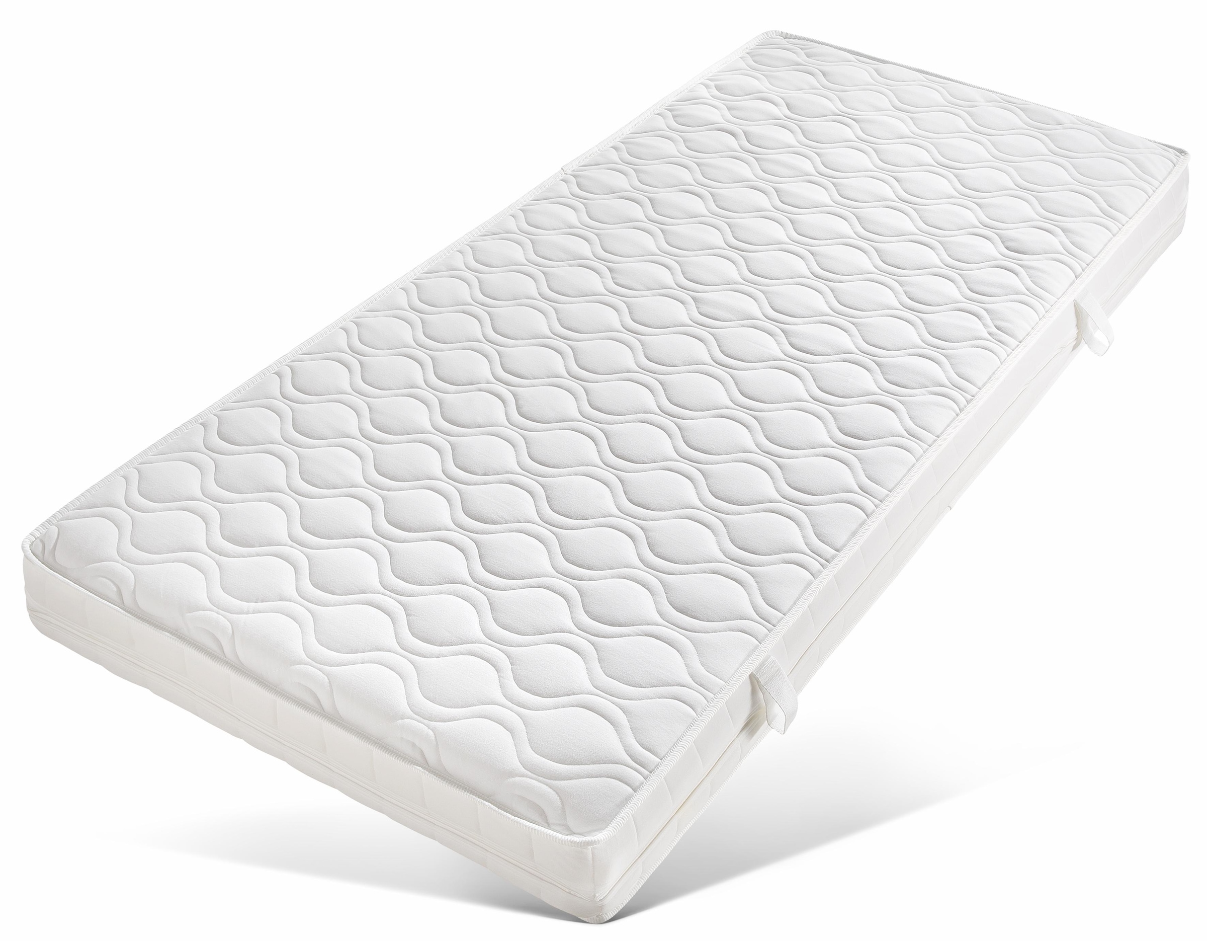 DI QUATTRO Komfortschaummatratze »Airy Form 19« 19 cm hoch Raumgewicht: 28 kg/m³ 1 Stk. tlg. Matratze mit atmungsaktivem Kern, 90x200 cm und weitere Grössen