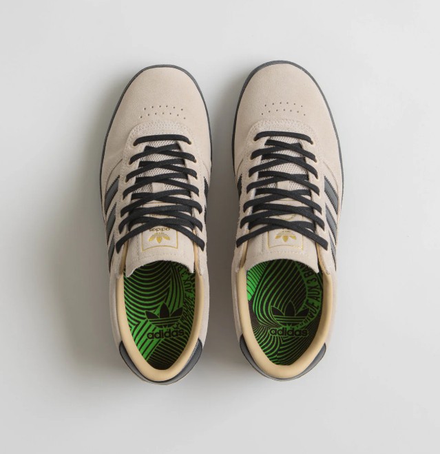 Adidas Skateboarding Puig Indoor Wonder Quartz Core Black Chalk White 7 US / 40 EU