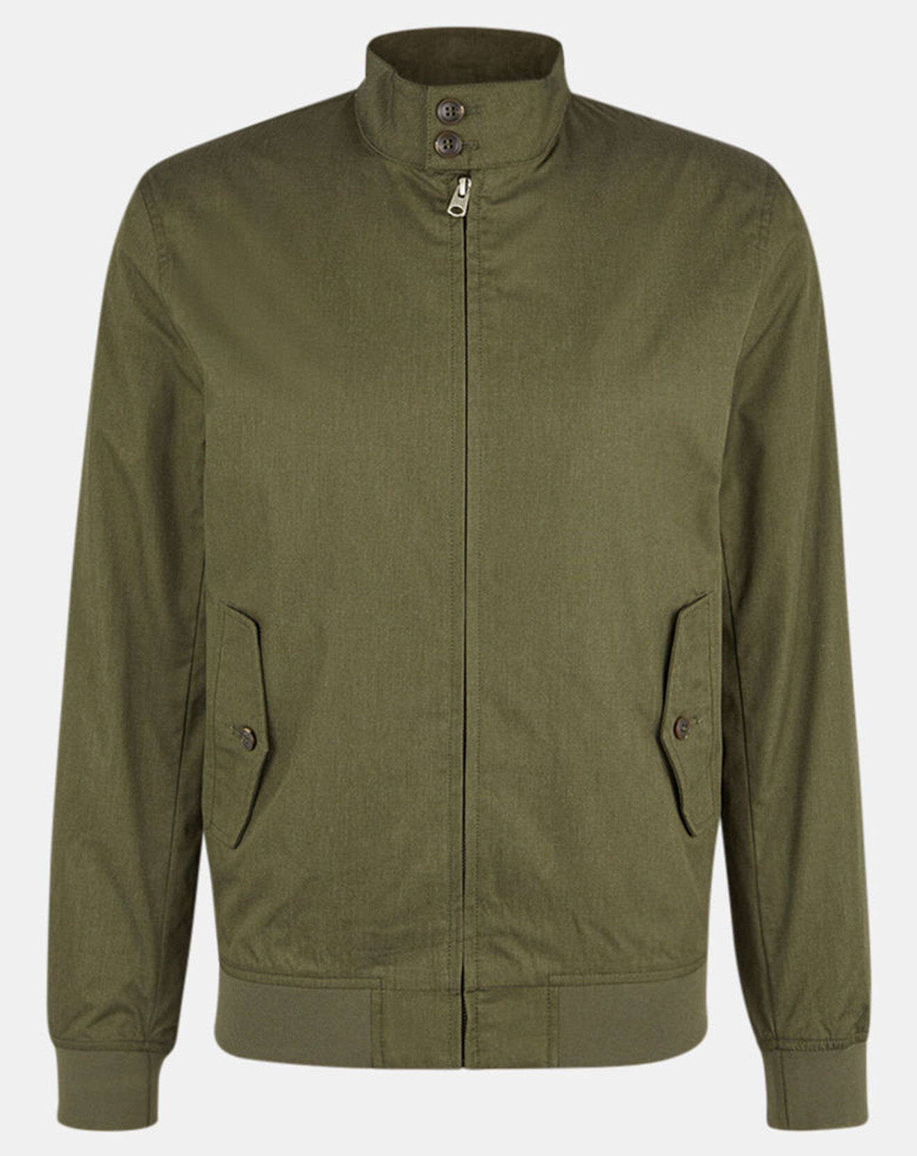 Galeries Lafayette Blouson Harrington Larton kaki