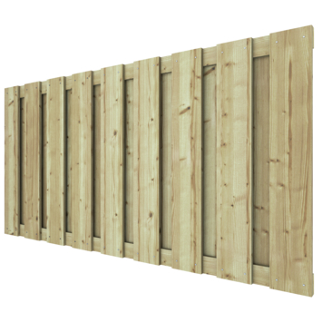 Schutting Royal recht grenen ca. 90 x 180 cm
