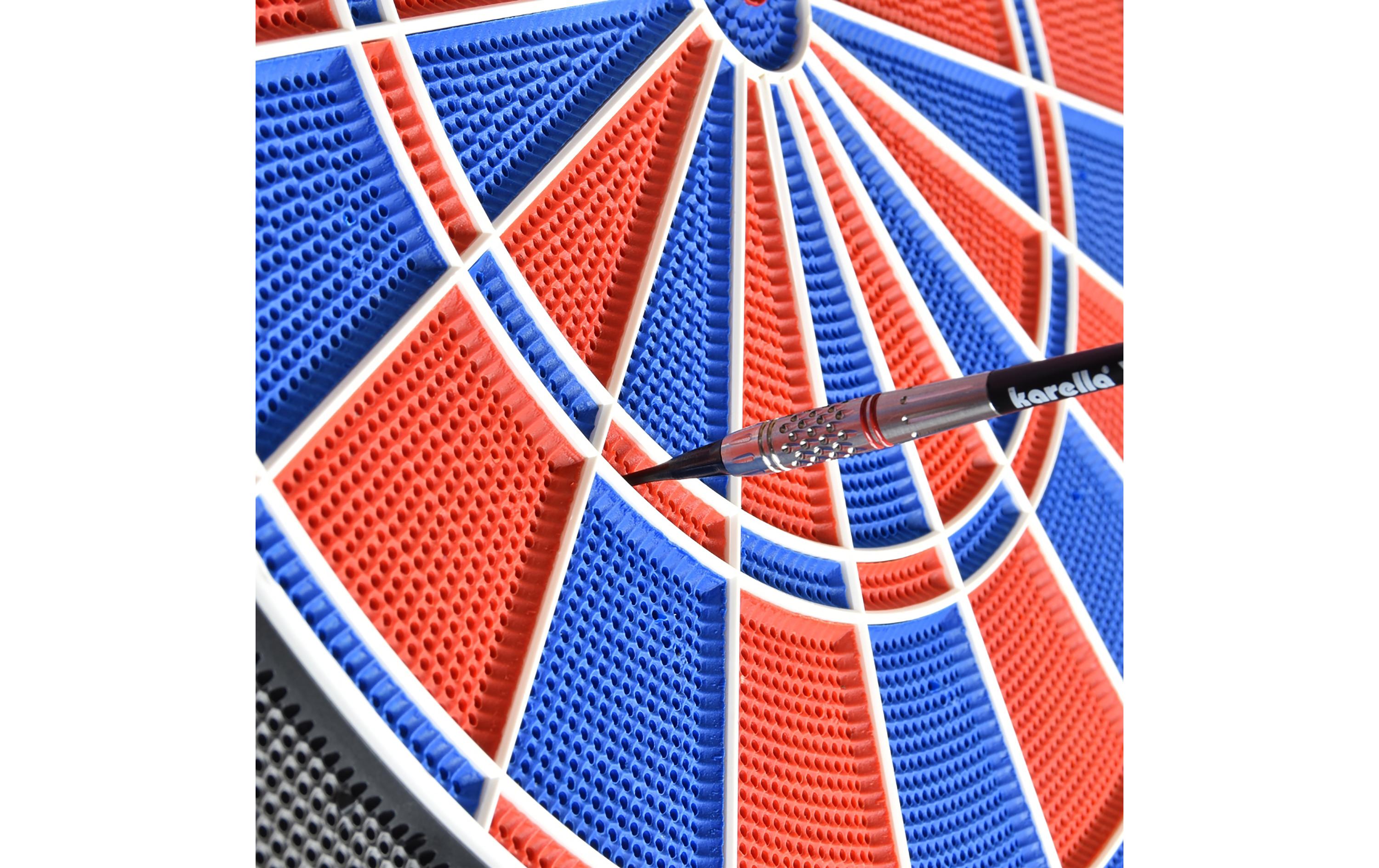 Softspitzen Ultimo 50 Stück – SchwarzSoftdart-Spitzen 2BA Gewinde (4.7 mm)