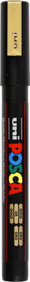 Posca Tusch - Nr. Pc-3M - Tykkelse 0,9-1,3 MM - Guld