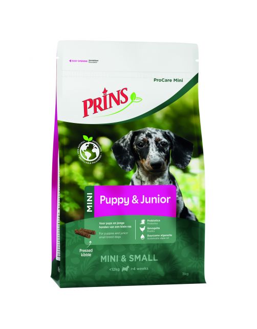 Prins Procare Puppy & Junior Mini - Hondenvoer