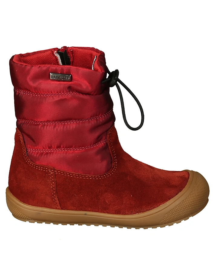 Lauflern-Stiefel HOCHALPEN gefüttert in rot