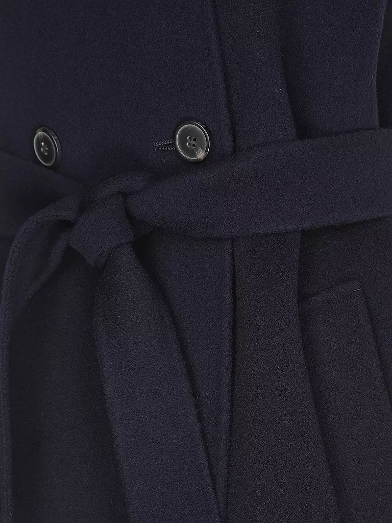 WEEKEND MAX MARA Wollmantel STECCA dunkelblau