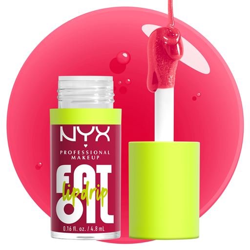 NYX Professional Makeup Fat Oil Lip Drip, 05 Newsfeed
