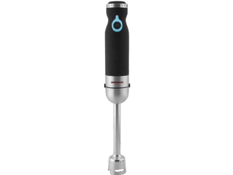 Gastroback Stabmixer Advanced Pro E Schwarz Leistungsstarker Stabmixer mit 800 Watt Leistung