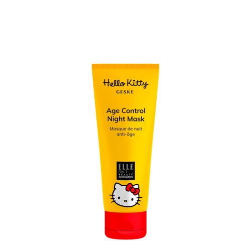 GESKE Hello Kitty Máscara de Noite Anti-Idade para Sonic Warm&Cool Mask 50ml