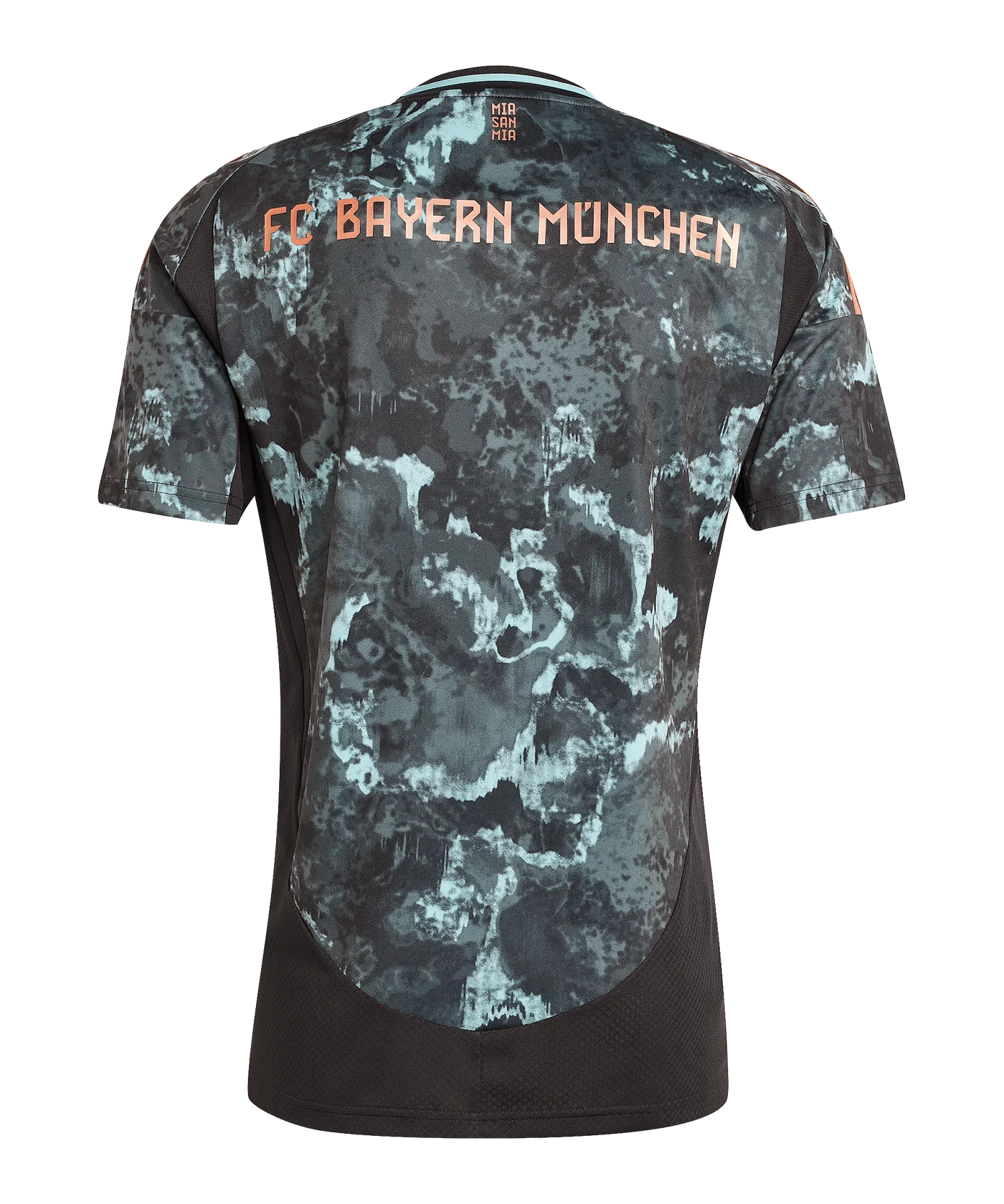 adidas FC Bayern München Trikot Away 2024/2025 Schwarz