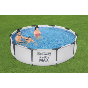 Bestway zwembad rond Pro Steel Max 305 x 76 cm