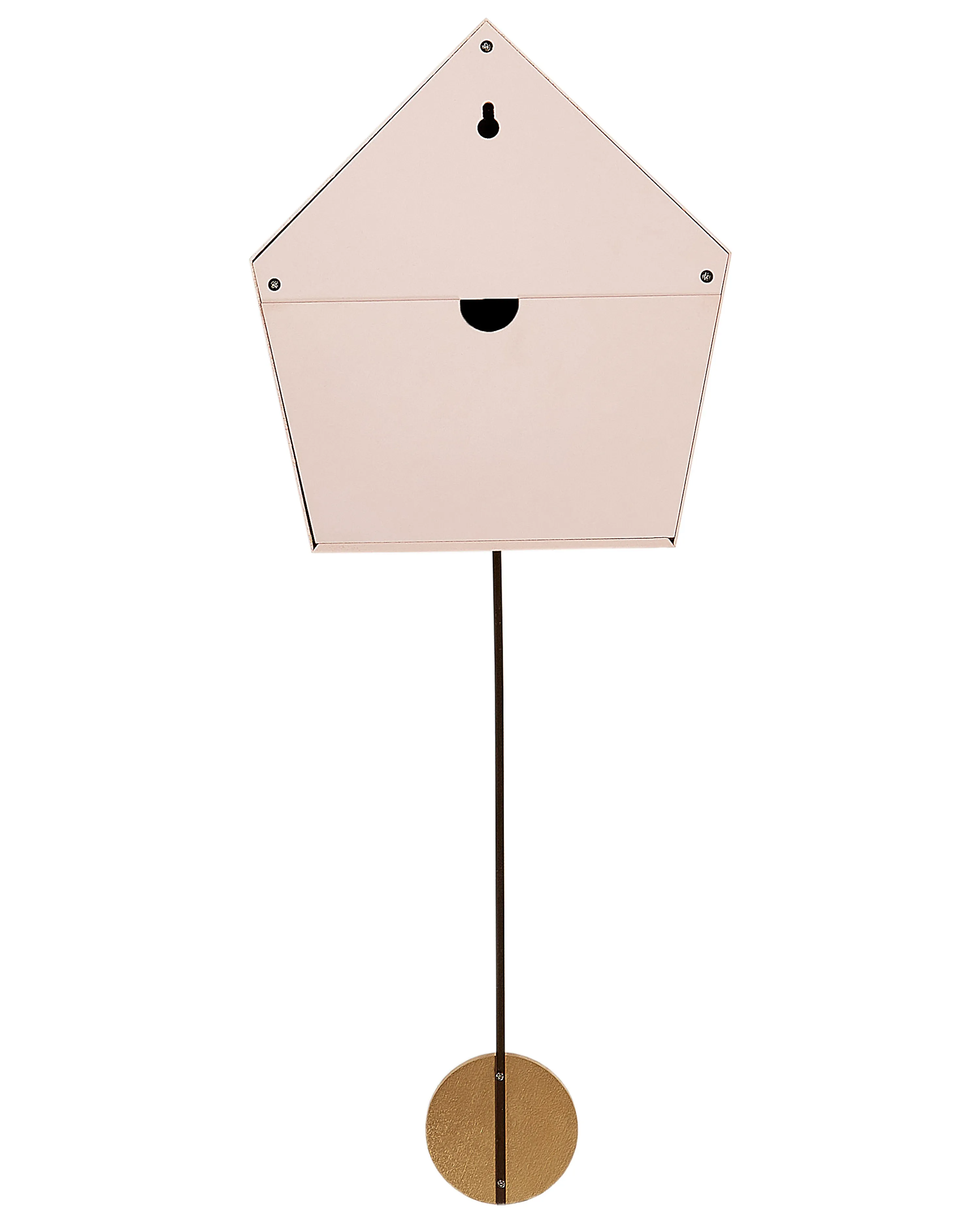 Wandklok ARBAZ 24 cm Roze