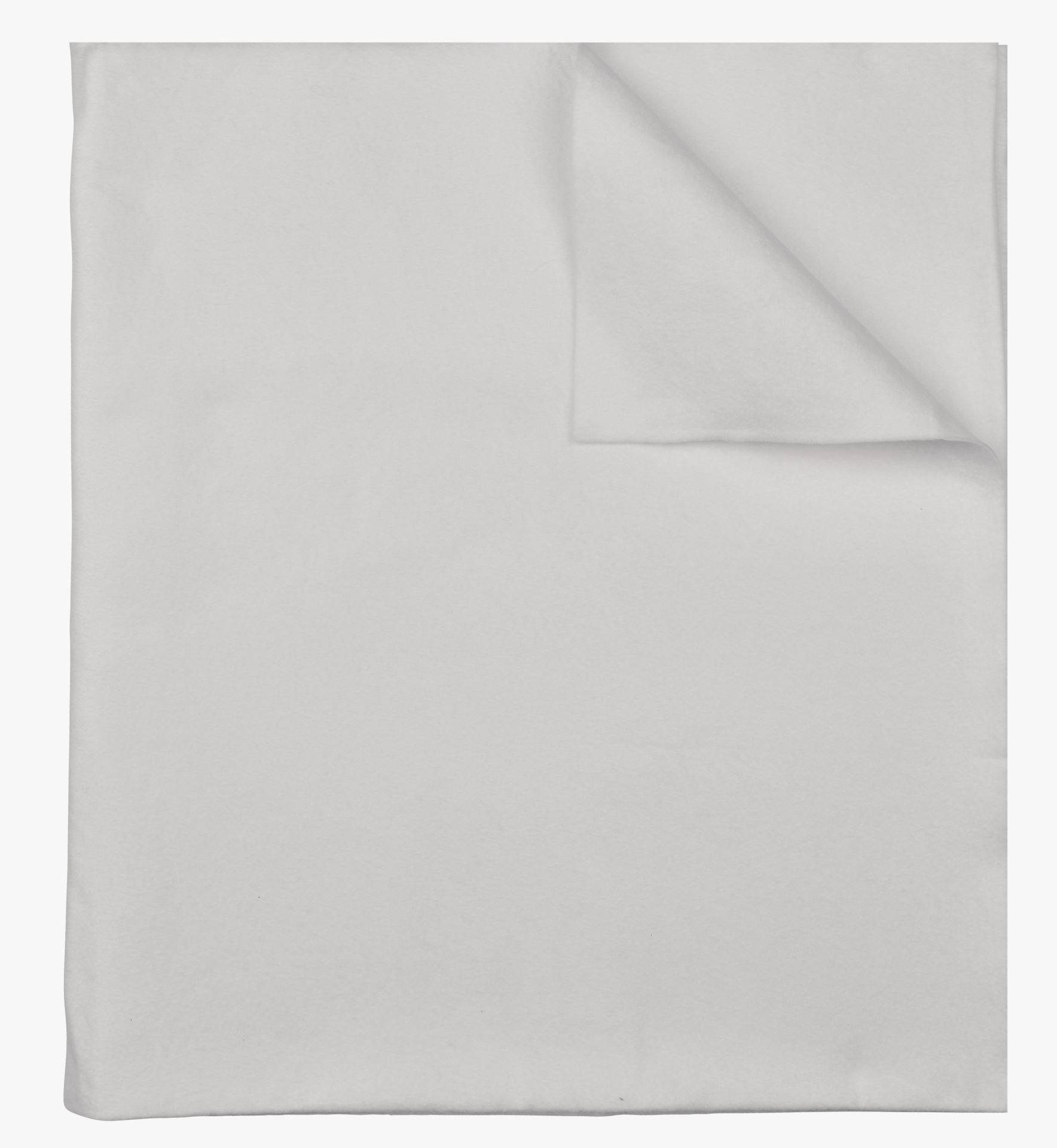 Bordbeskytter hvit - 130x330 cm