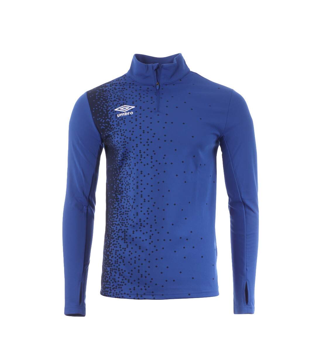 Sweat 1/2 Zip Bleu Homme Umbro 570330