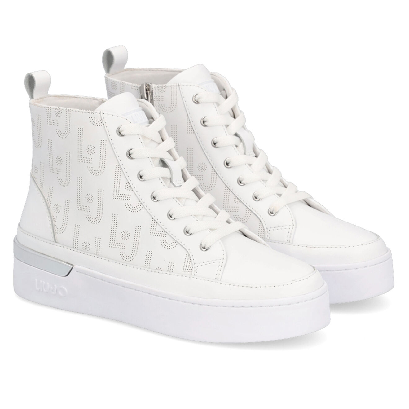 Liu-Jo Sneakers Jessie blanc/noir/gris