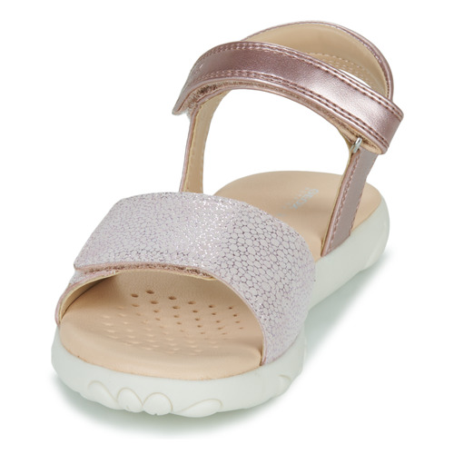 Geox - J SANDAL HAITI GIRL - Rose