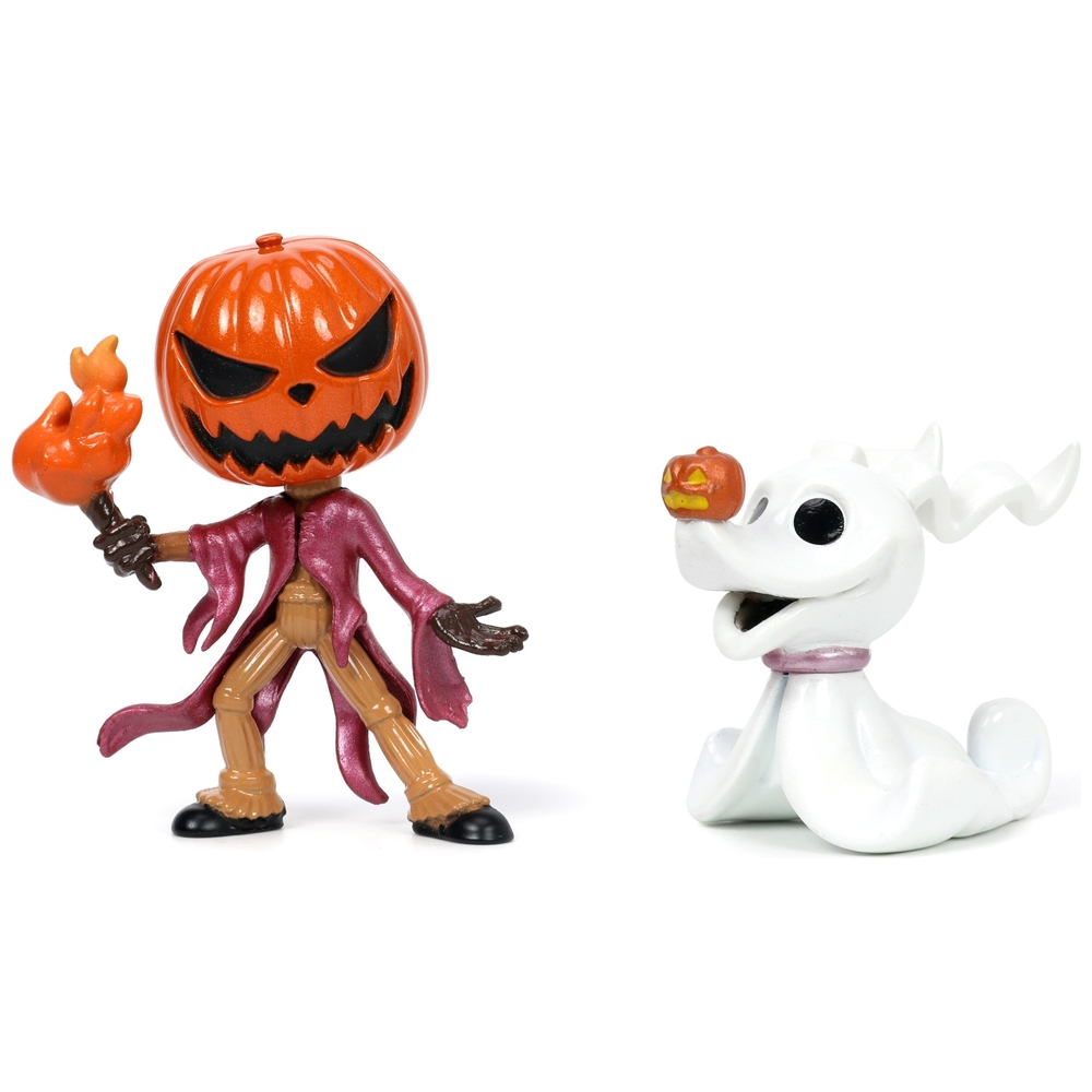 Nightmare Before Christmas 6cm Diecast Figuren 4er-Pack