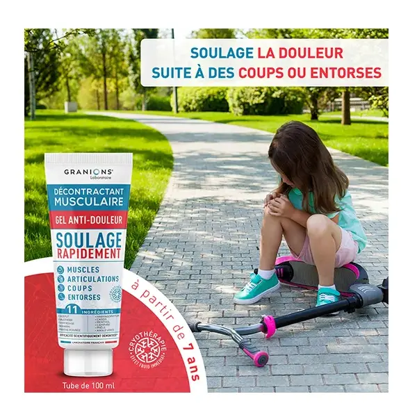 Gel Relaxante Muscular Granions 100ml