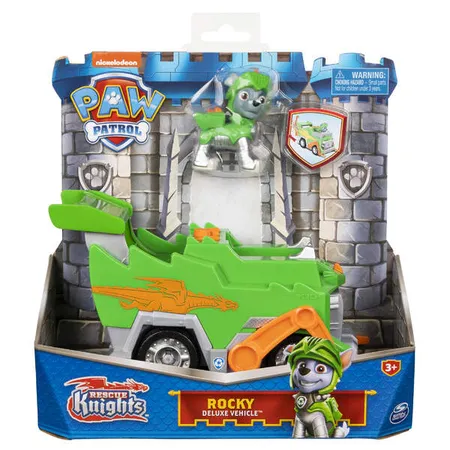Spin Master Paw Patrol - Knights Basic Vehicles Rocky