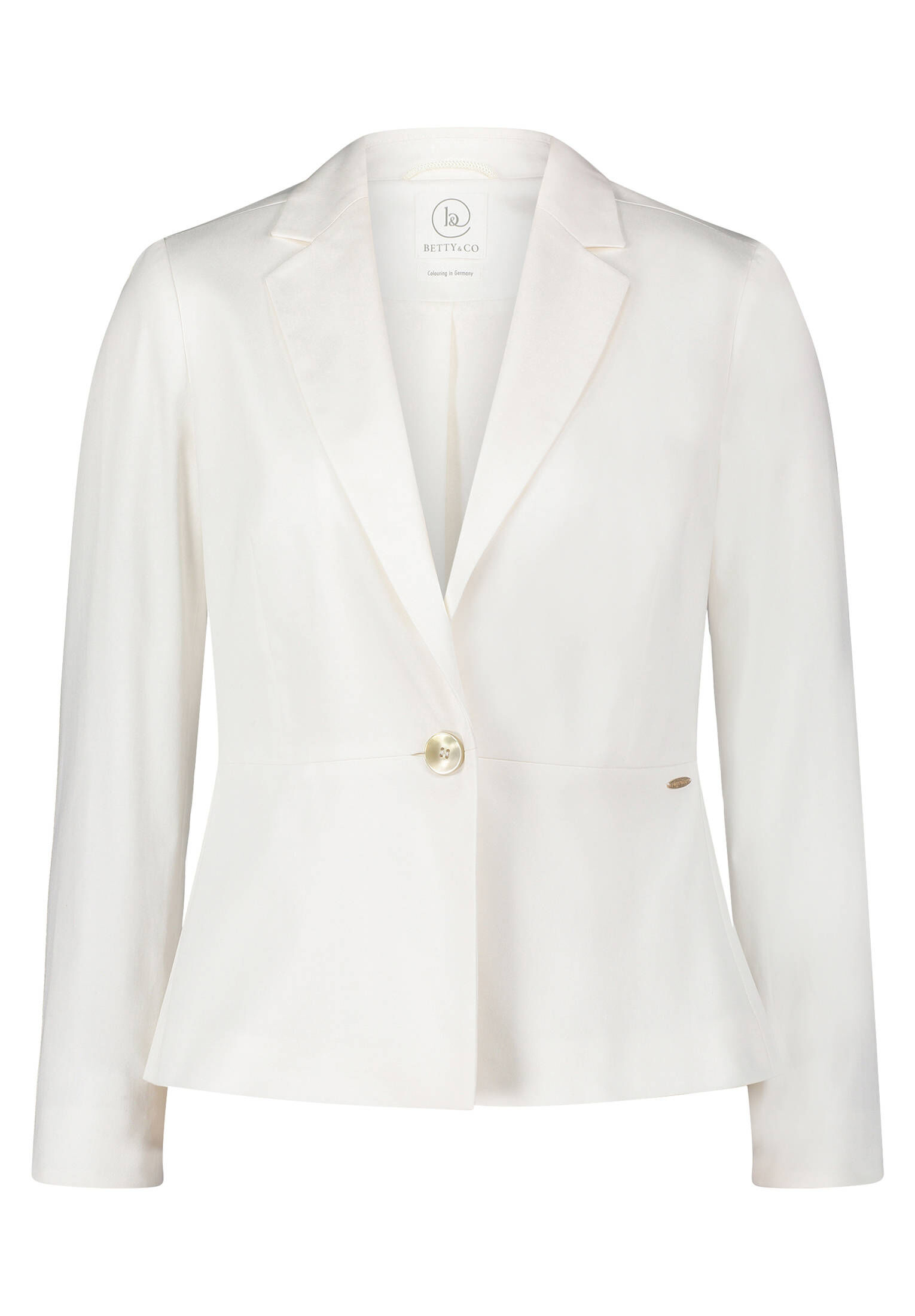 Betty & Co| Damen Blazer-Jacke langarm