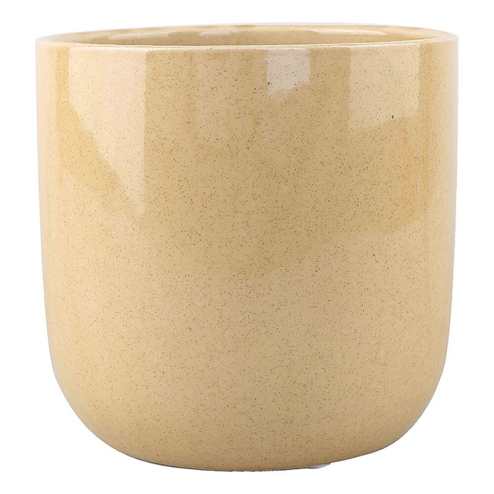 INNENDØRS POTTE PIARDINO EIRA SUNLIGHT Ø14CM BEIGE