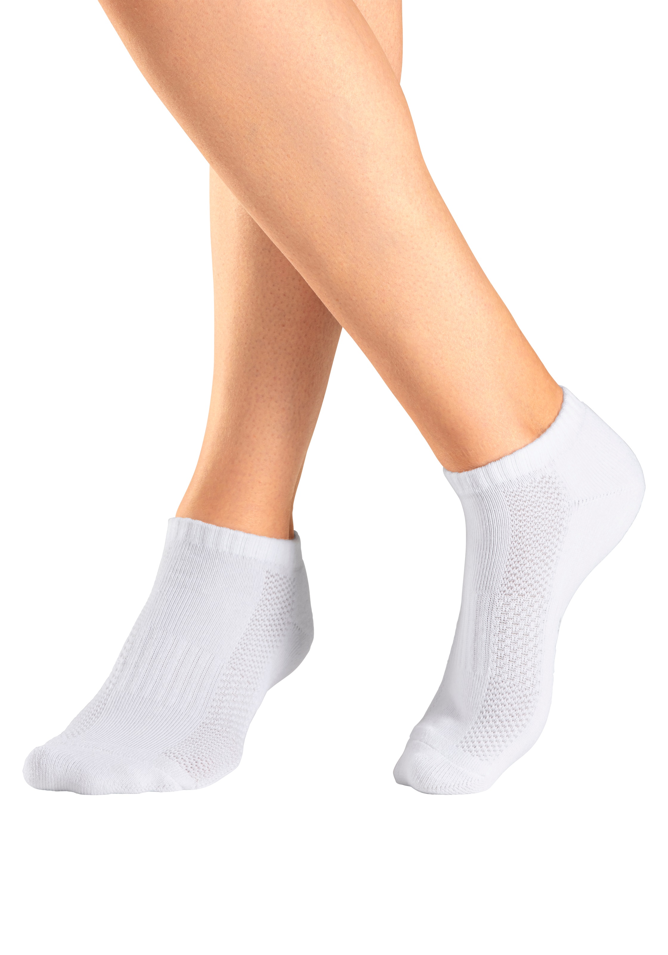 H.I.S Sportsocken Packung, 6 Stk. tlg. Fitness Pack mit zwei Längen in einer Packung