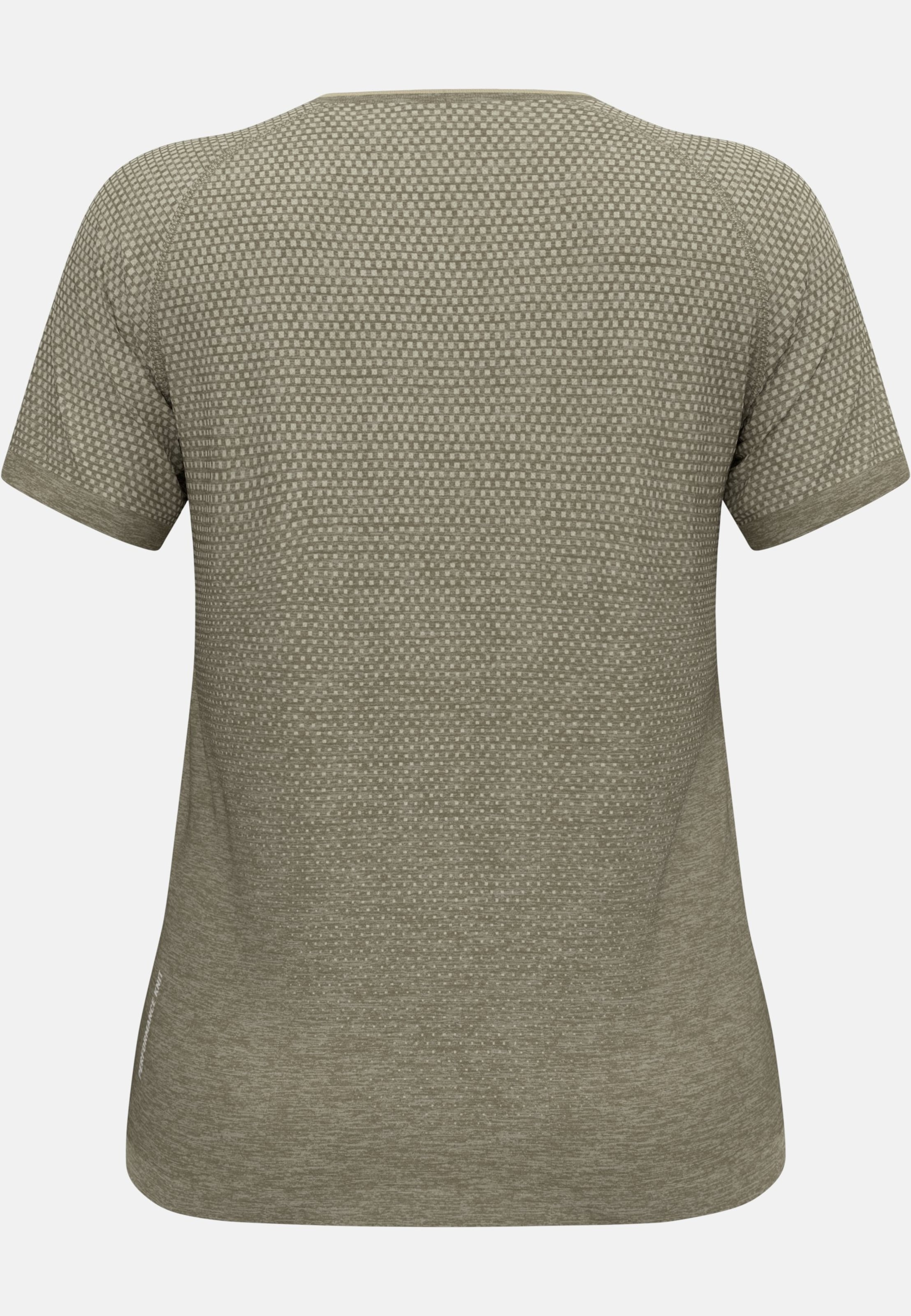 Essentials Seamless Laufshirt in vetiver melange