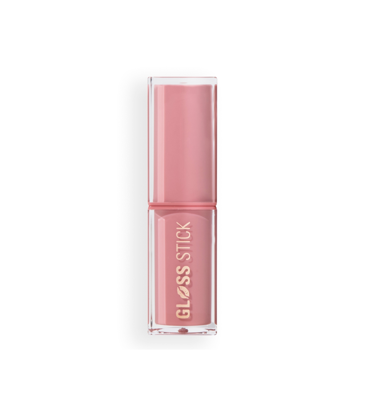 Makeup Revolution - Batom Pout Lip Gloss Stick - Creme Brulee Mauve