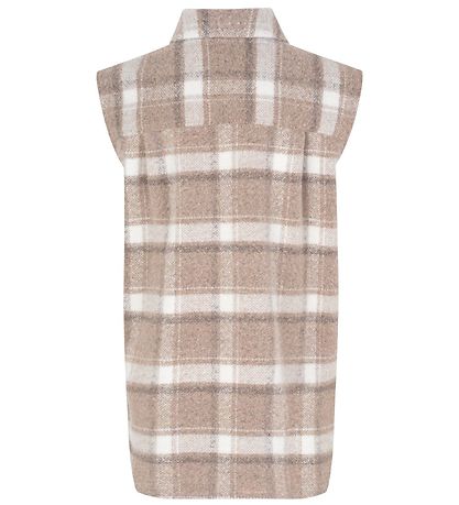 Designers Remix Weste - Wolle/Polyester - G Jayden - Beige Karie