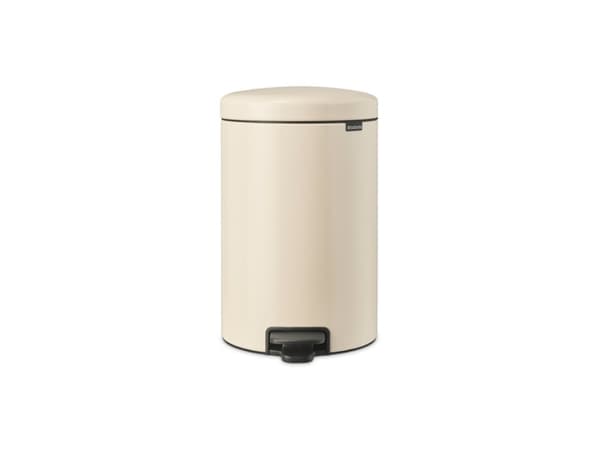 Brabantia NewIcon, 20L, rund, beige, pedal, 29cm, 290mm