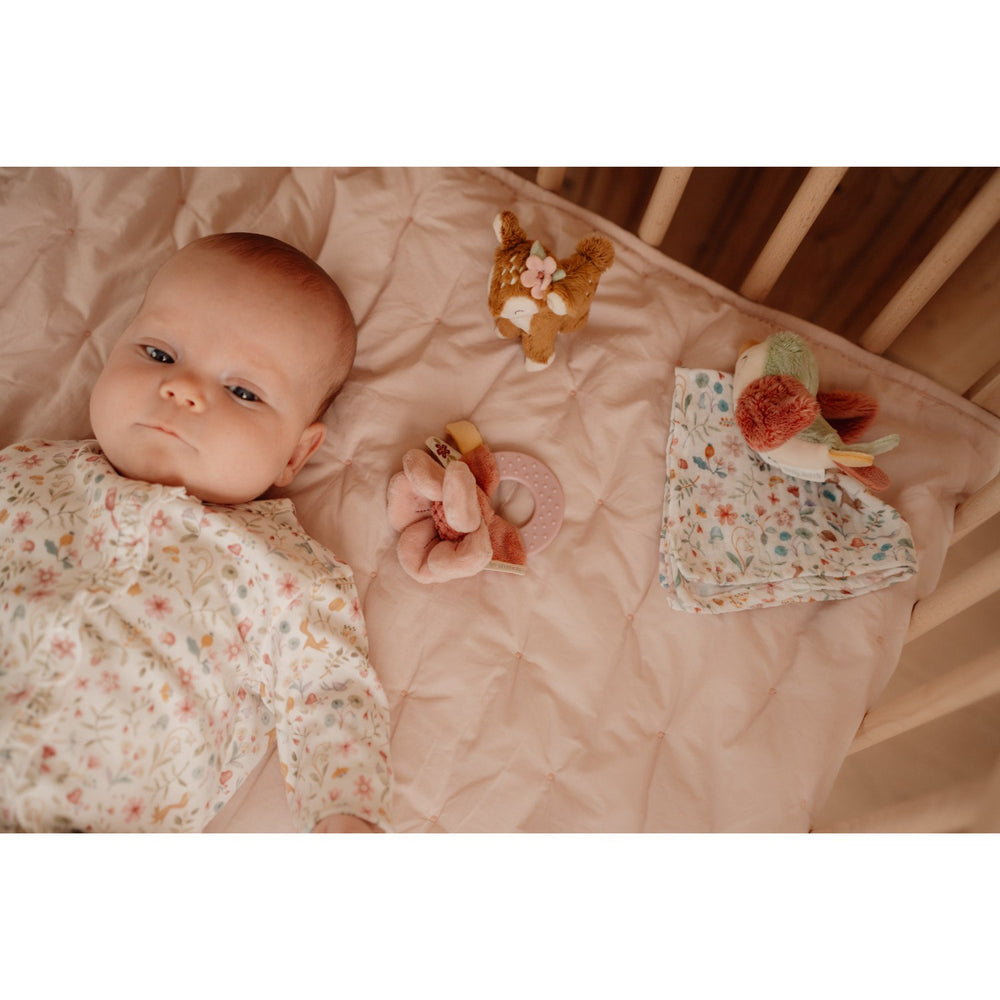 Køb Little Dutch Fairy Garden Pink Baby Shower Gaveæske
