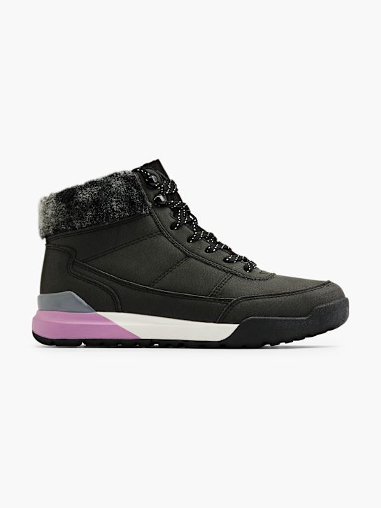 Vty Hoher Sneaker Schwarz