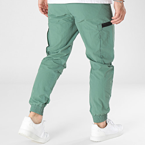 Pantalon Cargo Vert