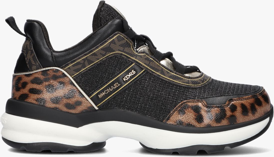 MICHAEL KORS KIDS zwarte michael kors kids lage sneakers olympia