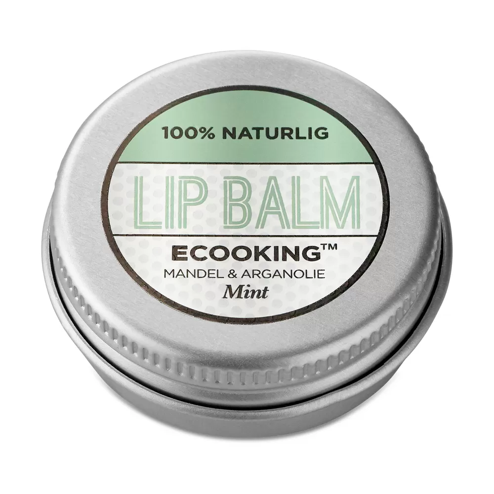 ECOOKING Læbepomade Mint - 15 ml.