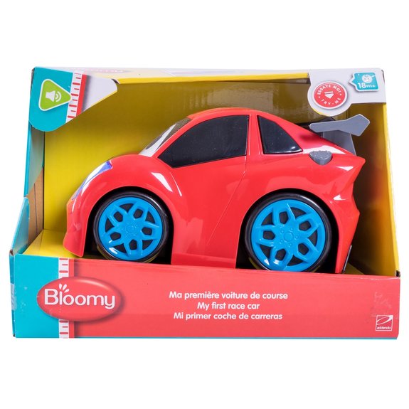 Ma première voiture de course