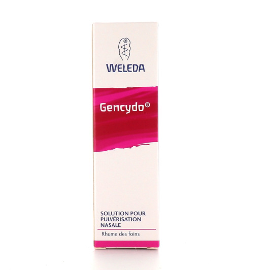 Weleda Gencydo - Spray Rhume des foins - Pharmacie des Drakkars