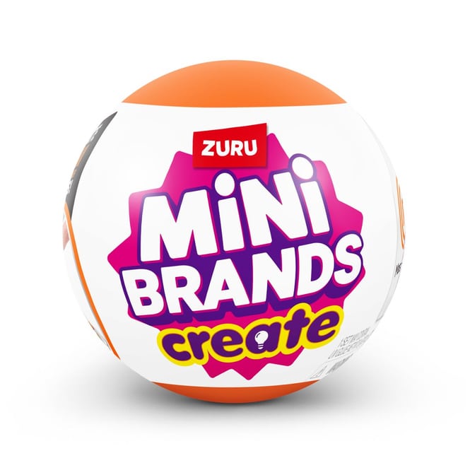5 Surprise - Mini Brands - MasterChef - Create - Serie 1 - 1 Stück