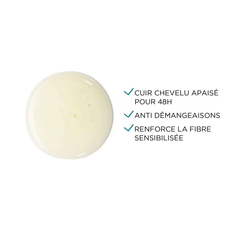 Dercos Technique Shampooing Ultra Apaisant Cheveux Secs - 200ml