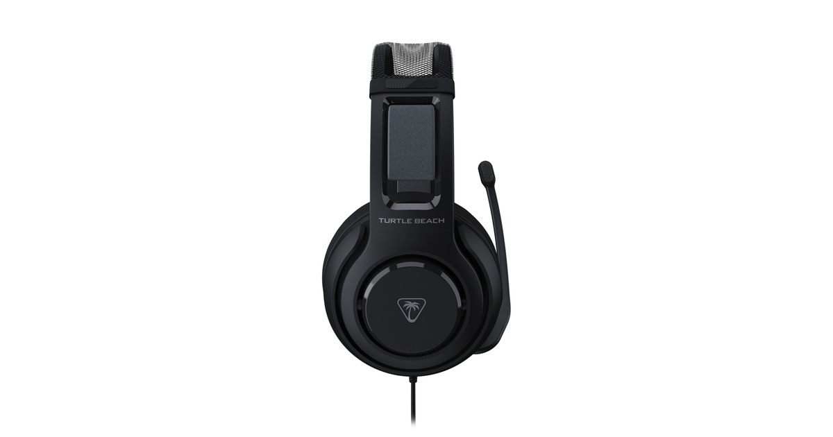 Turtle BeachAtlas 200 bekabelde gamingheadset over-ear gaming headset  (Zwart, Pc, PlayStation 4, PlayStation 5, Xbox, Smartphone)