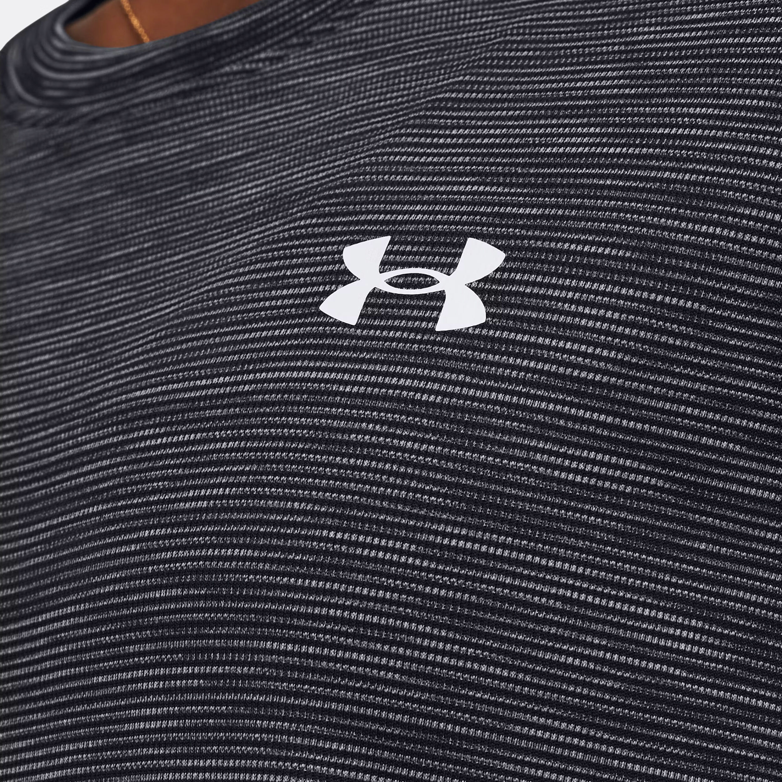 Under Armour Tech Textured T-shirt Femmes - Noir